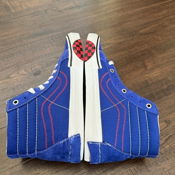 VANS Sk8-Hi Reissue Ca Surf the Web High Tops Shoe Size 7.5 Women - Picture 8 of 10